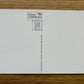Postkarte von Rheingarnelen zum Sammeln Rückseite